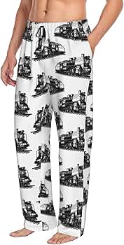 パンツ SLEEPING PANTS ex: GATE YYZZH Ants Pattern Men's Pajama Pants Sleepwear Lounge